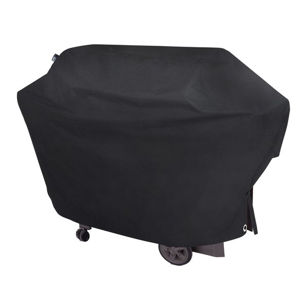 Modern Leisure Black Diamond 65 in. Grill Cover, Waterproof, 65 in. L x 25 in. W x 44.5 in. H, Black 3089